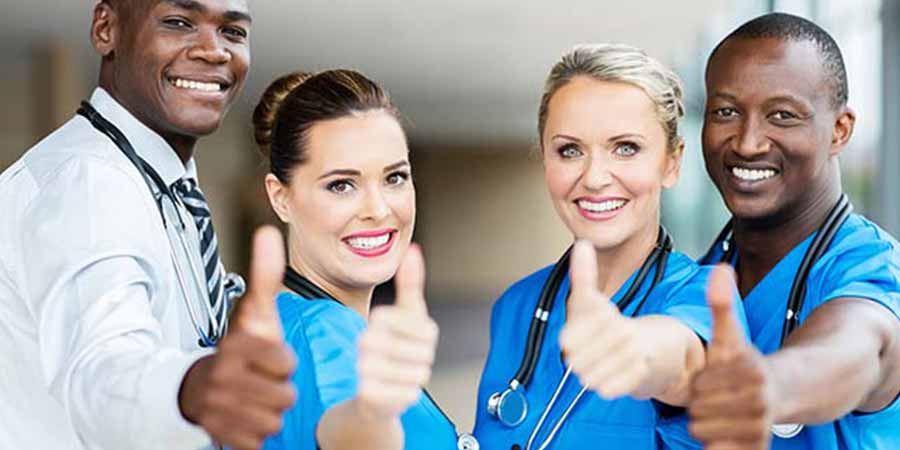 Nurse rate our inspiring talk picks a big thumbs up!