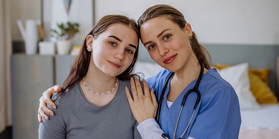 A great nurse patient relationship is the true reward.
